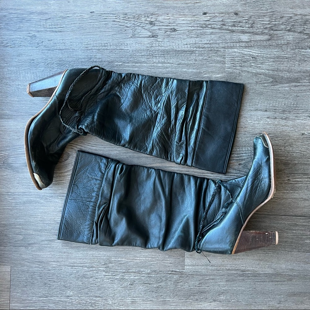 VTG Zodiac | Western Cowboy Boots